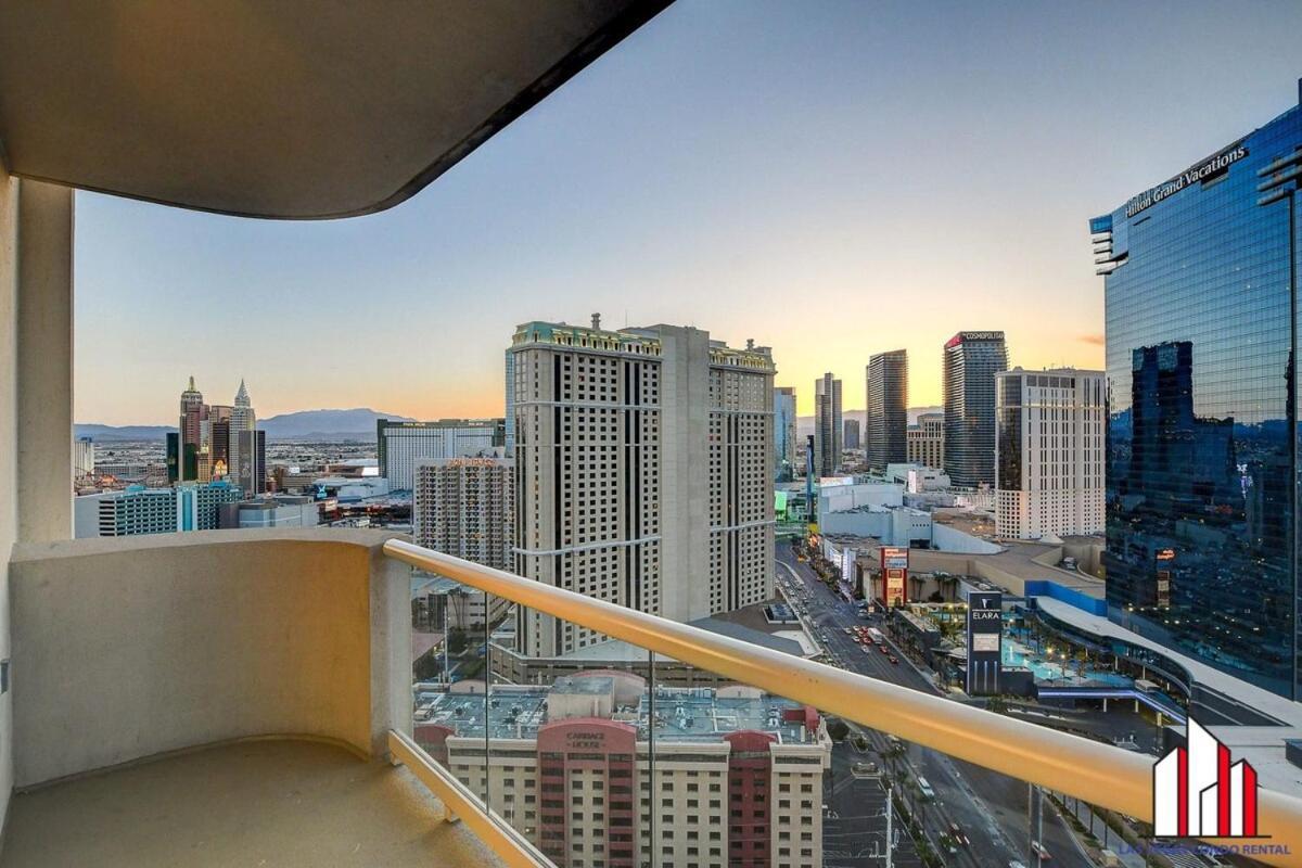 Mgm Signature-25-805 Balcony Strip Sphere F1 Views Las Vegas Exterior photo