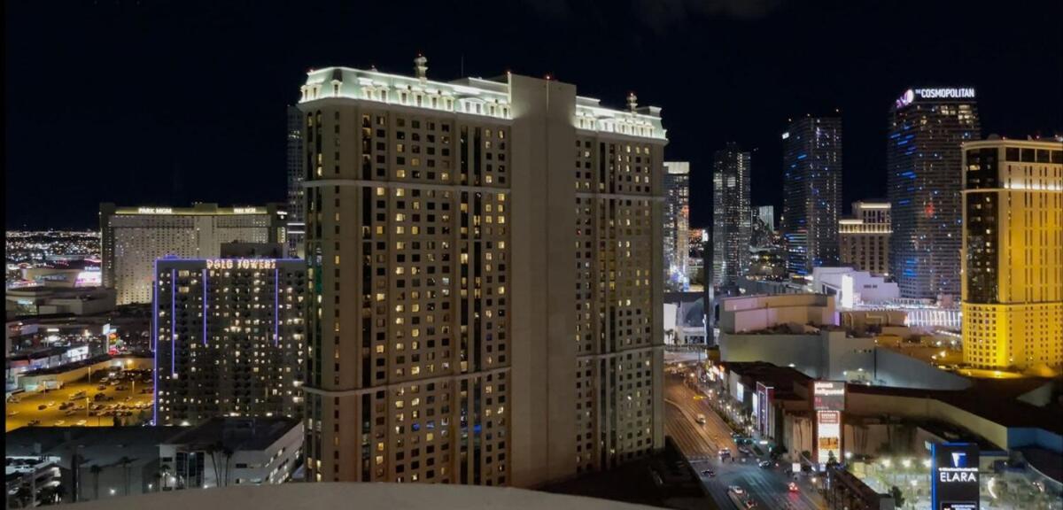 Mgm Signature-25-805 Balcony Strip Sphere F1 Views Las Vegas Exterior photo