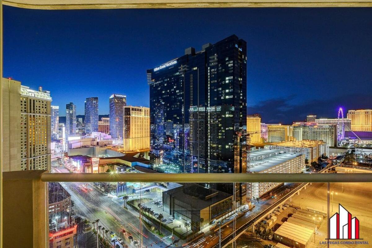 Mgm Signature-25-805 Balcony Strip Sphere F1 Views Las Vegas Exterior photo